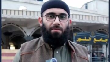 تكبيرات وفرحة… من صلاة عيد الفطر في محافظة الرقة