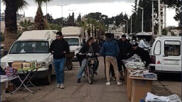 تنظيم البسطات في حماة… بازارات جديدة تخفف الازدحام وتفتح باب الرزق وسط مطالب بالاستقرار