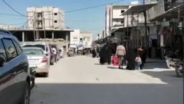 شو تغير؟… البسطات في مدينة الباب بين الإزالة والحلول المطروحة لأصحابها