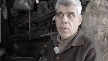 صرلي 48 سنة… مهنة حرفية تمسك بها محمود رغم التحديات، تعرف على صناعة الزنبيل التراثي في حلب