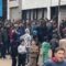 طوابير طويلة أمام نقاط التوزيع في غزة بسبب تراجع المساعدات ونقص الدقيق والوقود