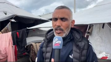 غرق خيام ونقص مأوى يفاقمان معاناة العائلات في غزة