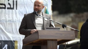 مشاعر ألم تختلط بأمل… لقاء مع وزير الطوارئ وإدارة الكوارث على هامش فعاليات إحياء ذكرى مجزرة الكيماوي بـ خان شيخون