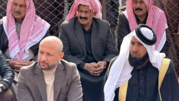 ‏خطوات عملية نحو إنهاء معاناة النزوح… وزير الطوارئ رائد الصالح يلتقي مدراء المخيمات لبحث تسهيل عودة الأهالي